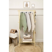 Baby Winter Slaapoverall Jumper Pre-washed - Olive Green