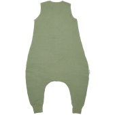 Baby Winter Slaapoverall Jumper Pre-washed - Olive Green