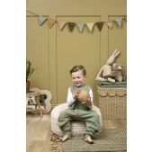 Baby Winter Slaapoverall Jumper Pre-washed - Olive Green