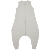 Baby Winter Slaapoverall Jumper Pre-Washed Uni - Greige