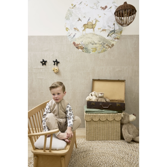 Meyco - Baby Winter Slaapoverall Jumper Sand 92cm