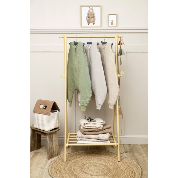 Meyco - Baby Winter Slaapoverall Jumper Sand 92cm