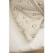 Baby Slaapzak Afritsbare Mouwen Penguin - Soft Sand