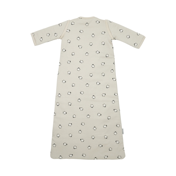 Baby Slaapzak Afritsbare Mouwen Penguin - Soft Sand