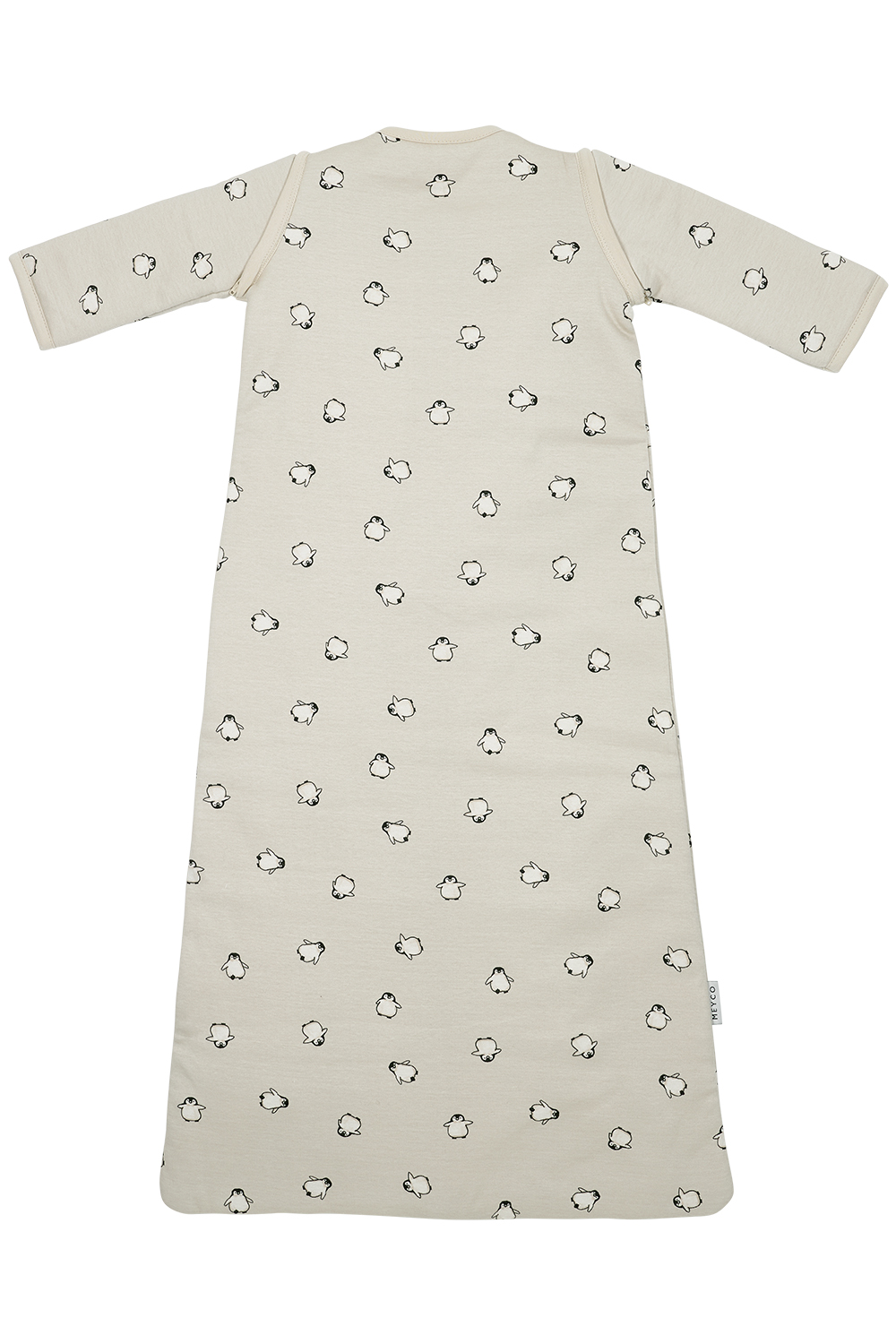 Baby Slaapzak Afritsbare Mouwen Penguin - Soft Sand - afbeelding 4
