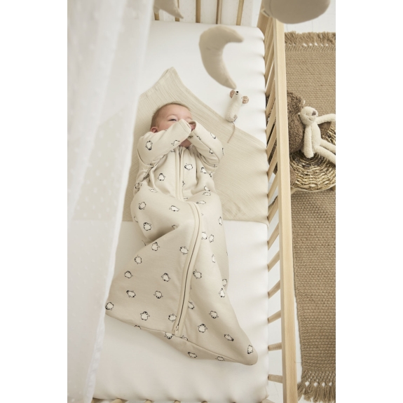 Baby Slaapzak Afritsbare Mouwen Penguin 70cm 2.5 TOG
