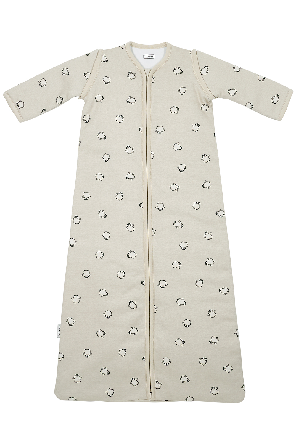 Baby Slaapzak Afritsbare Mouwen Penguin 60cm 2.5 TOG - afbeelding 2