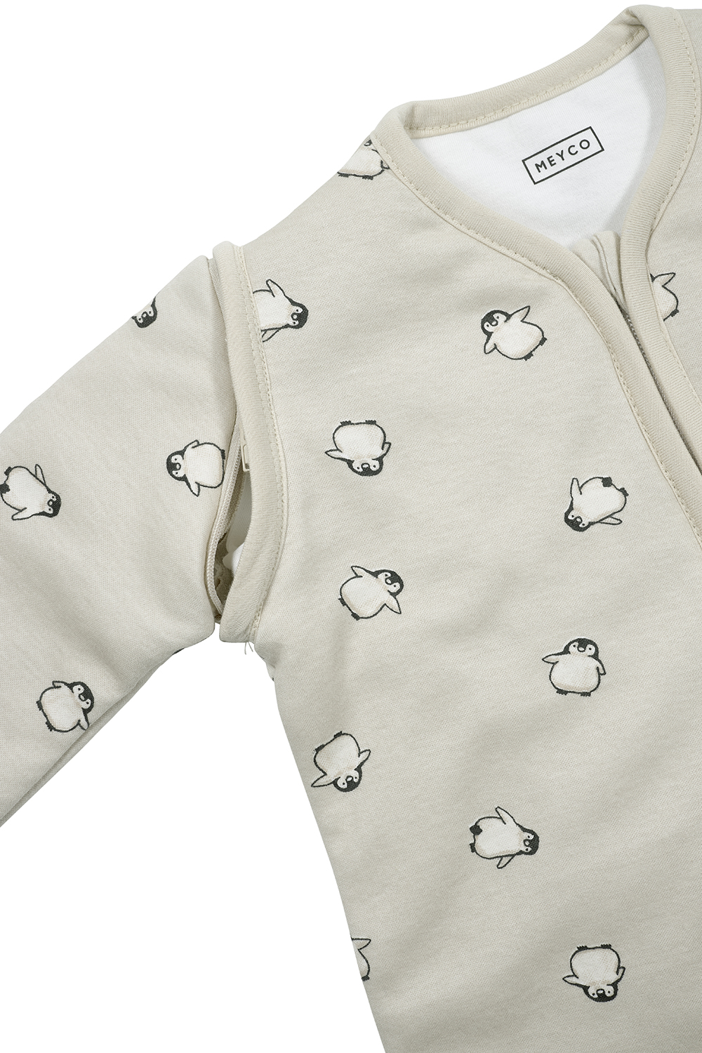 Baby Slaapzak Afritsbare Mouwen Penguin 60cm 2.5 TOG - afbeelding 6