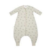 Meyco - Baby Winter Slaapoverall Penguin Soft Sand 80cm