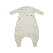 Baby Winter Slaapoverall Penguin - Soft Sand - 92cm