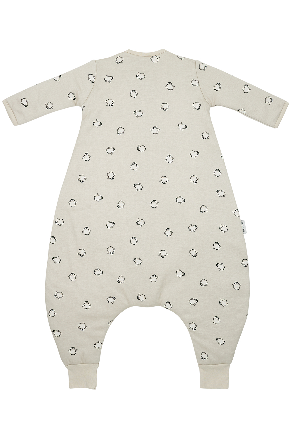 Baby Winter Slaapoverall Penguin - Soft Sand - 92cm