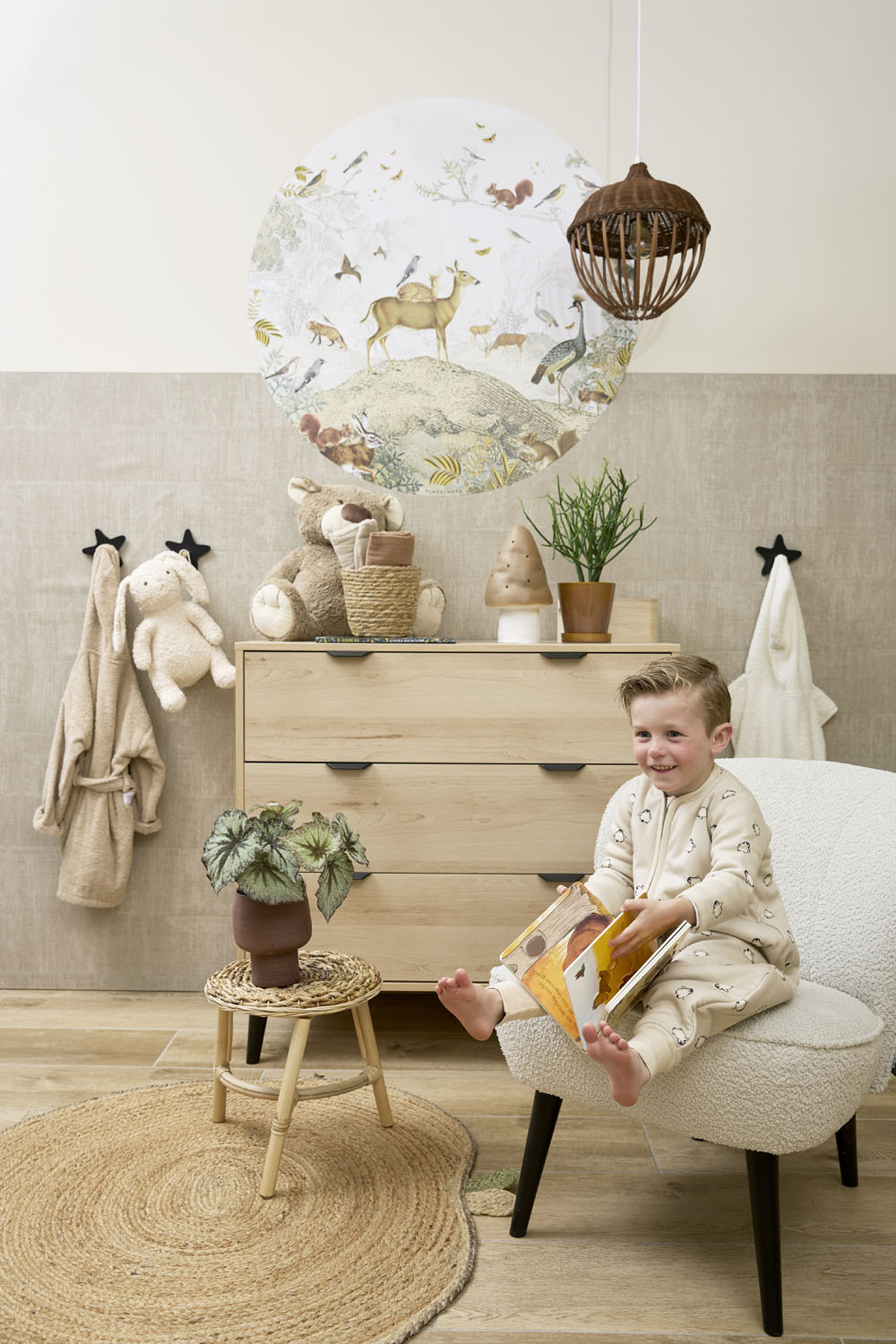 Winter Slaapoverall Jumper met Vaste Mouw Penguin - Soft - afbeelding 5