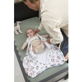 Meyco - Baby Slaapzak Animal - Multicolour - 70cm