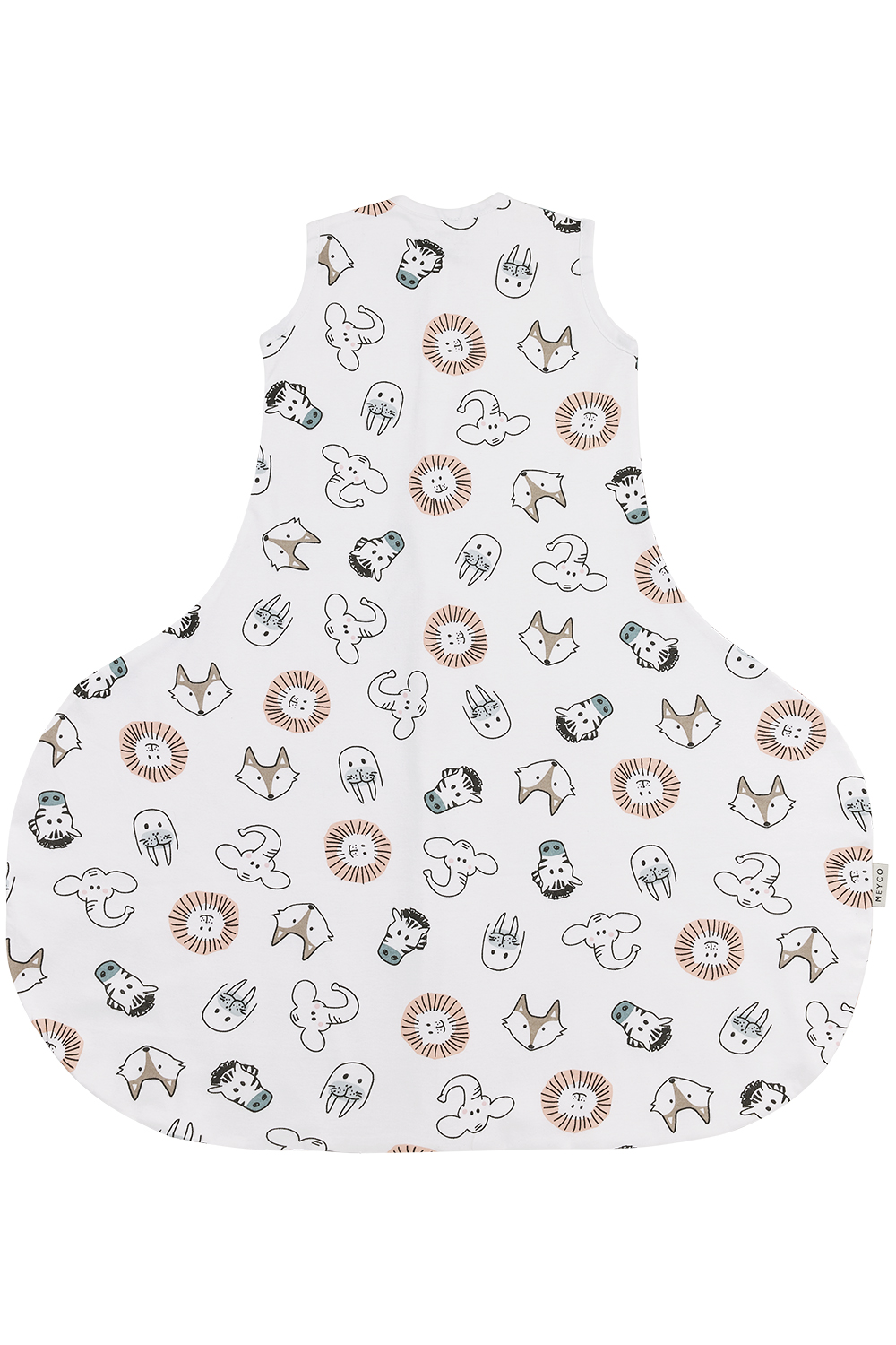 Baby Slaapzak Animal - Multicolour - 70cm - afbeelding 3