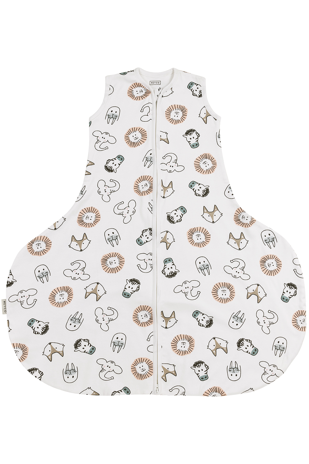 Baby Slaapzak Animal - Multicolour - 70cm - afbeelding 2