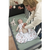 Meyco - Baby Slaapzak Animal - Multicolour - 70cm