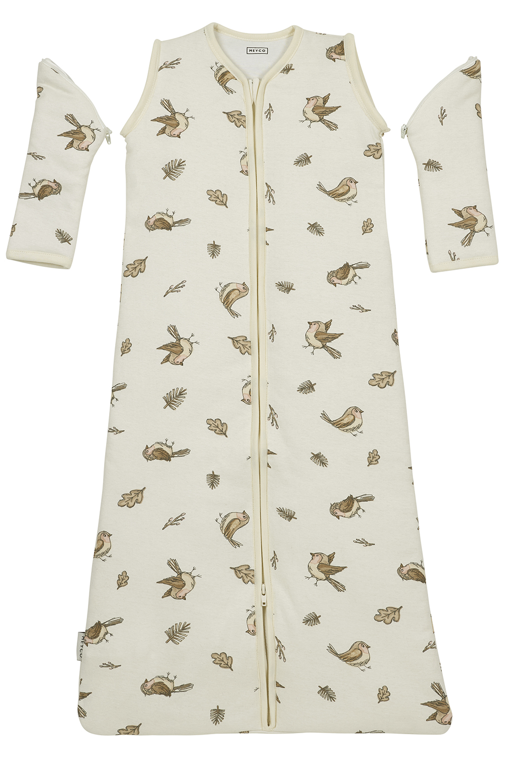 Baby Slaapzak Afritsbare Mouwen Robin - Multicolour - 11 - afbeelding 4