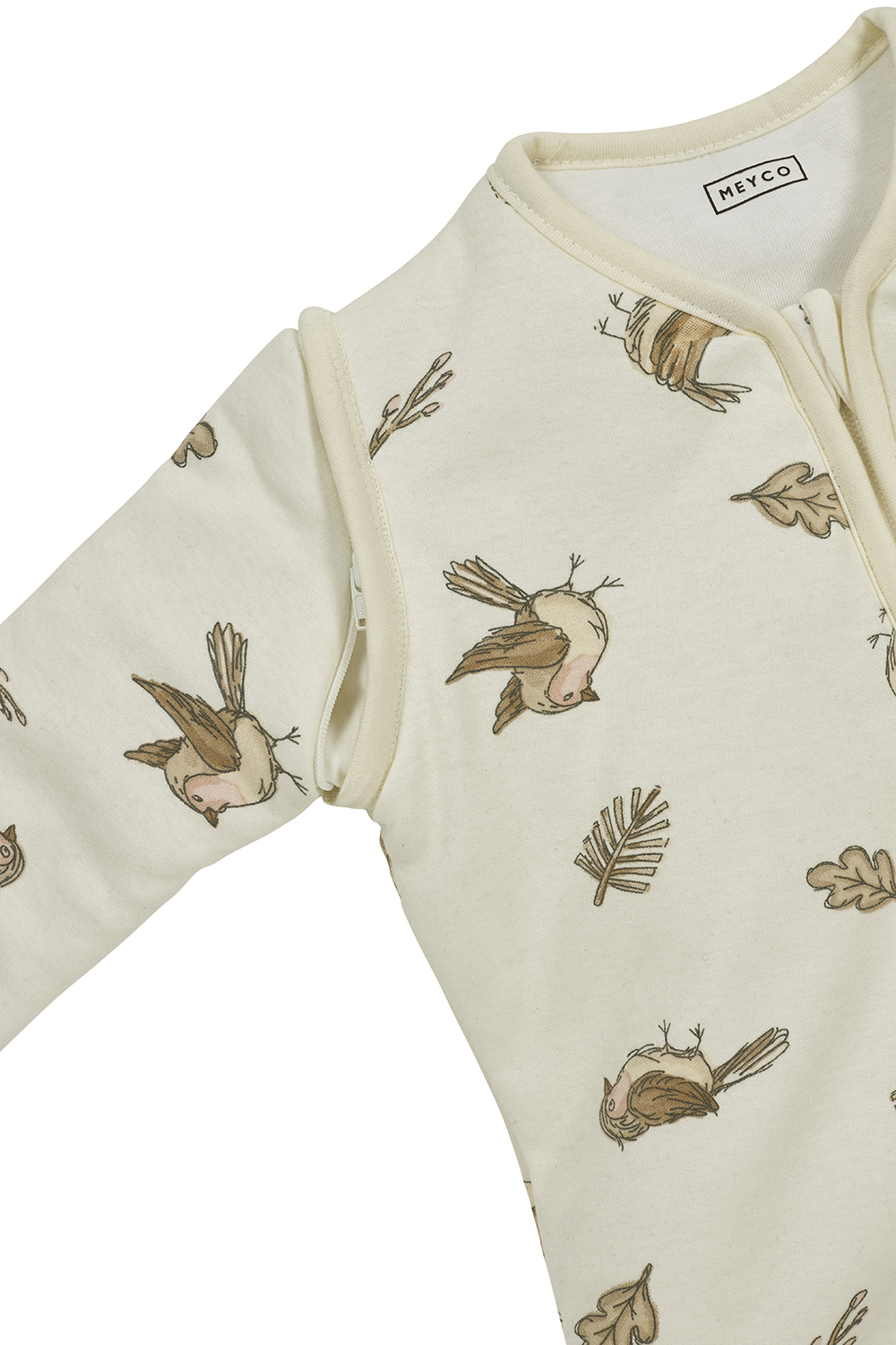 Baby Slaapzak Afritsbare Mouwen Robin - Multicolour - 11 - afbeelding 5