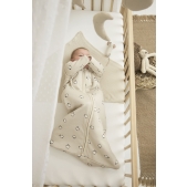 Baby Slaapzak Afritsbare Mouwen Penguin - Soft Sand