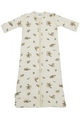 Baby Slaapzak Afritsbare Mouwen Robin - Multicolour - 70
