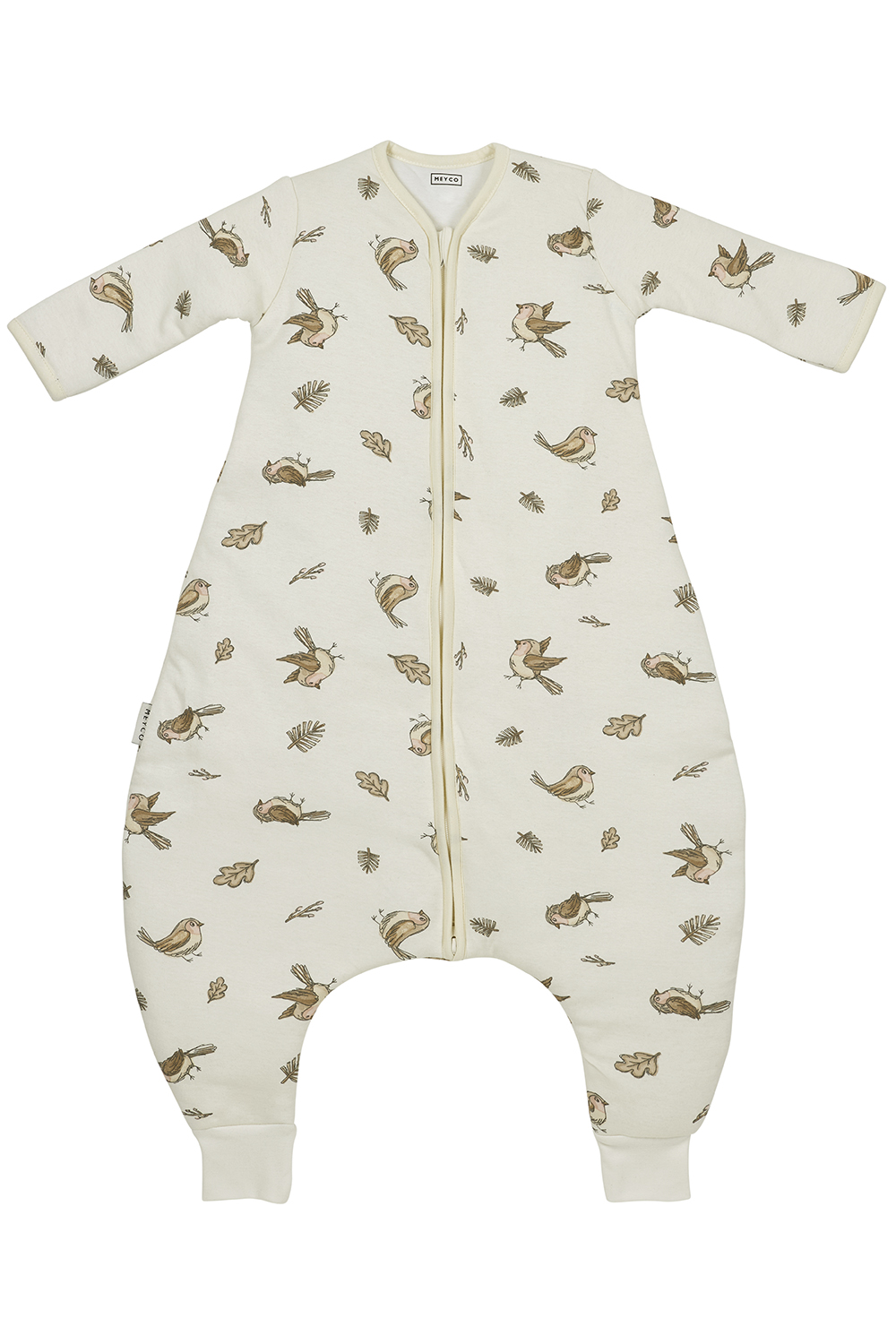 Baby Winter Slaapoverall Met Vaste Mouw Robin - Multicol - afbeelding 2