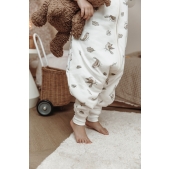 Baby Winter Slaapoverall Met Vaste Mouw Robin - Multicol