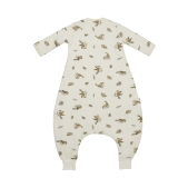 Baby Winter Slaapoverall Jumper Robin - Multicolour