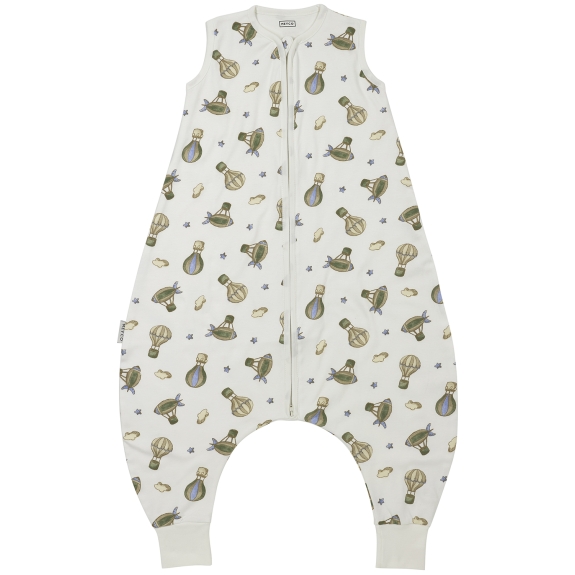 Zomer Slaapoverall Jumper Air Balloons - Multicolour - 9