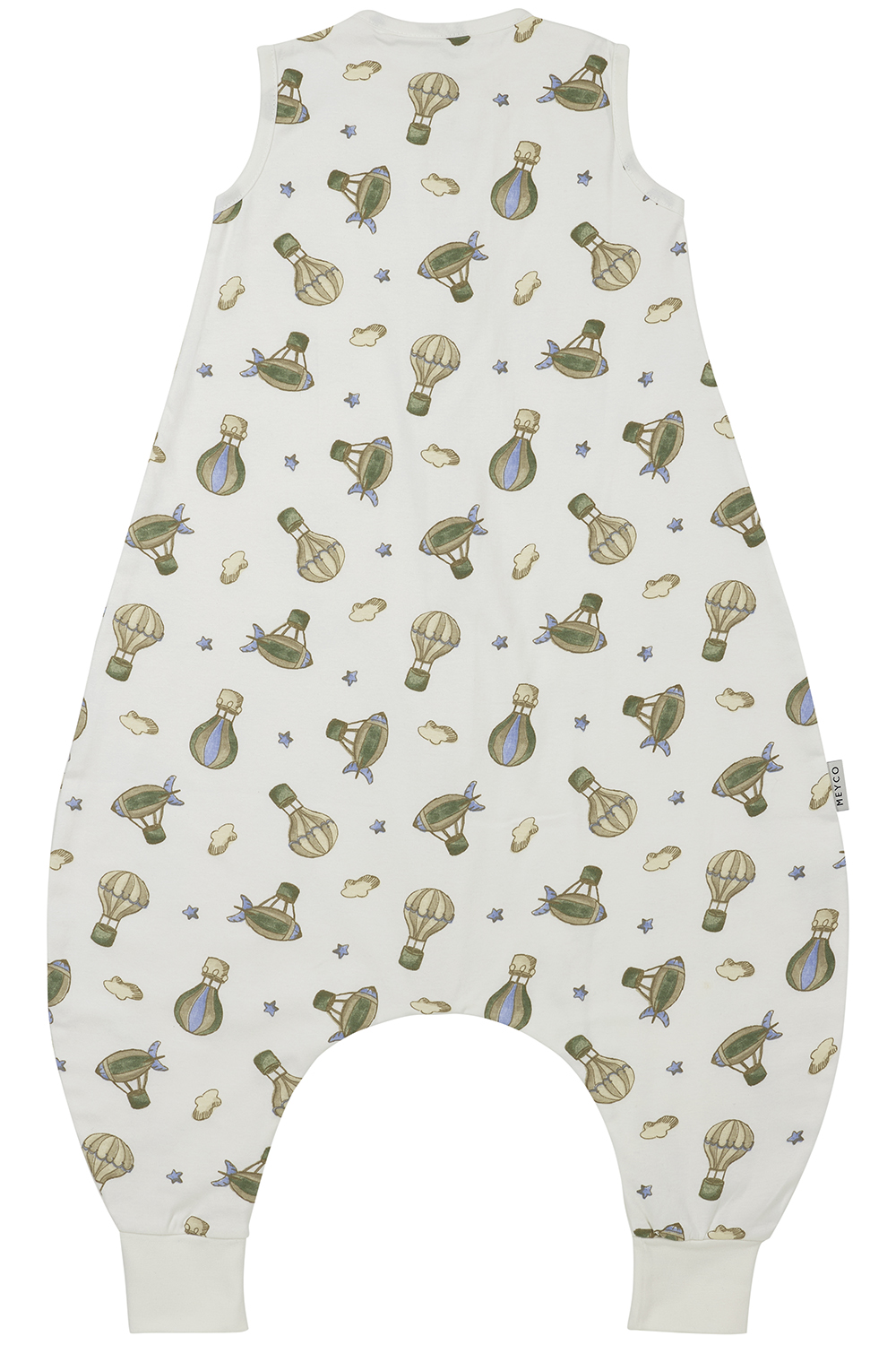 Zomer Slaapoverall Jumper Air Balloons - Multicolour - 9 - afbeelding 3