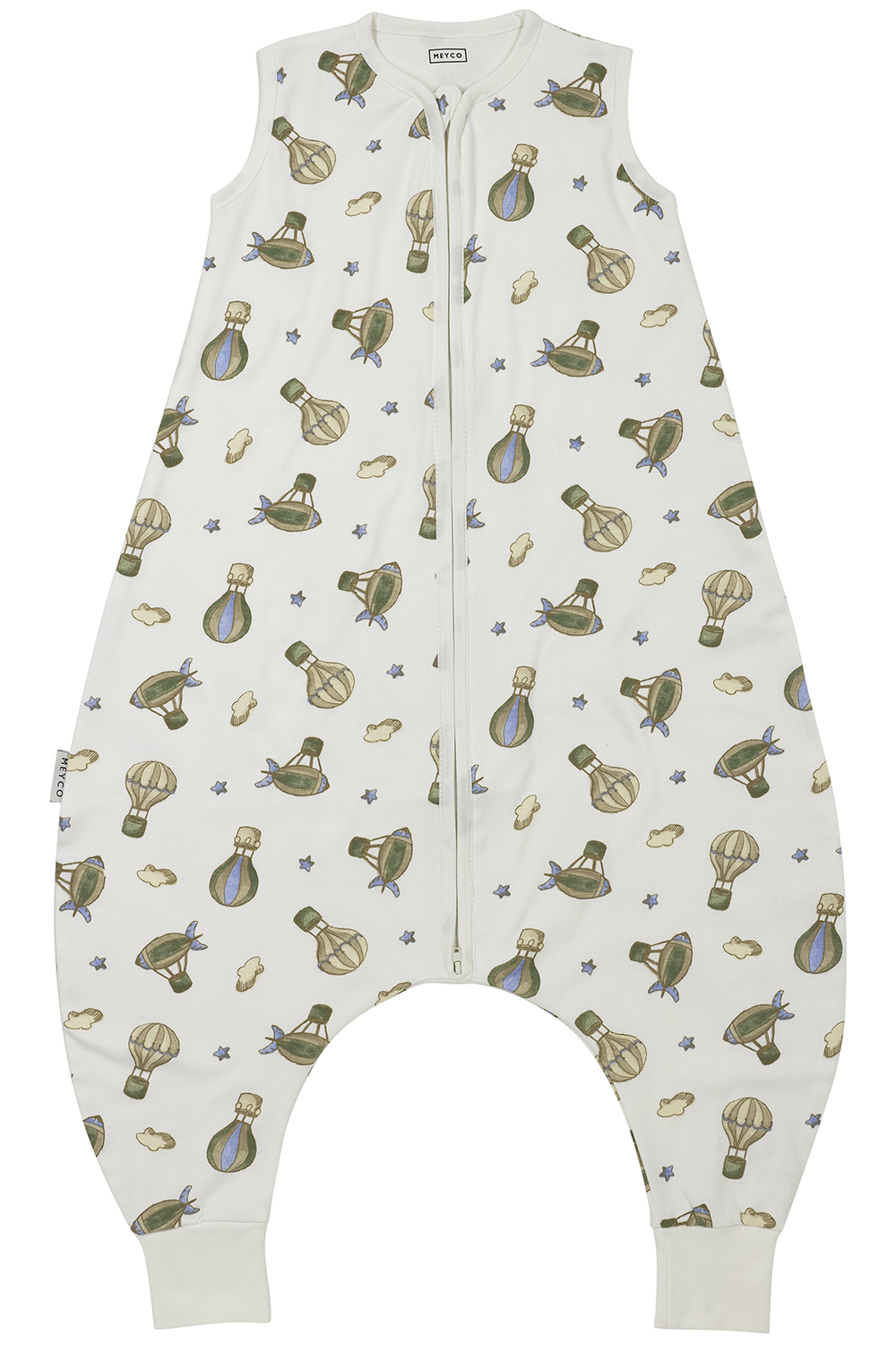Zomer Slaapoverall Jumper Air Balloons - Multicolour - 1 - afbeelding 2