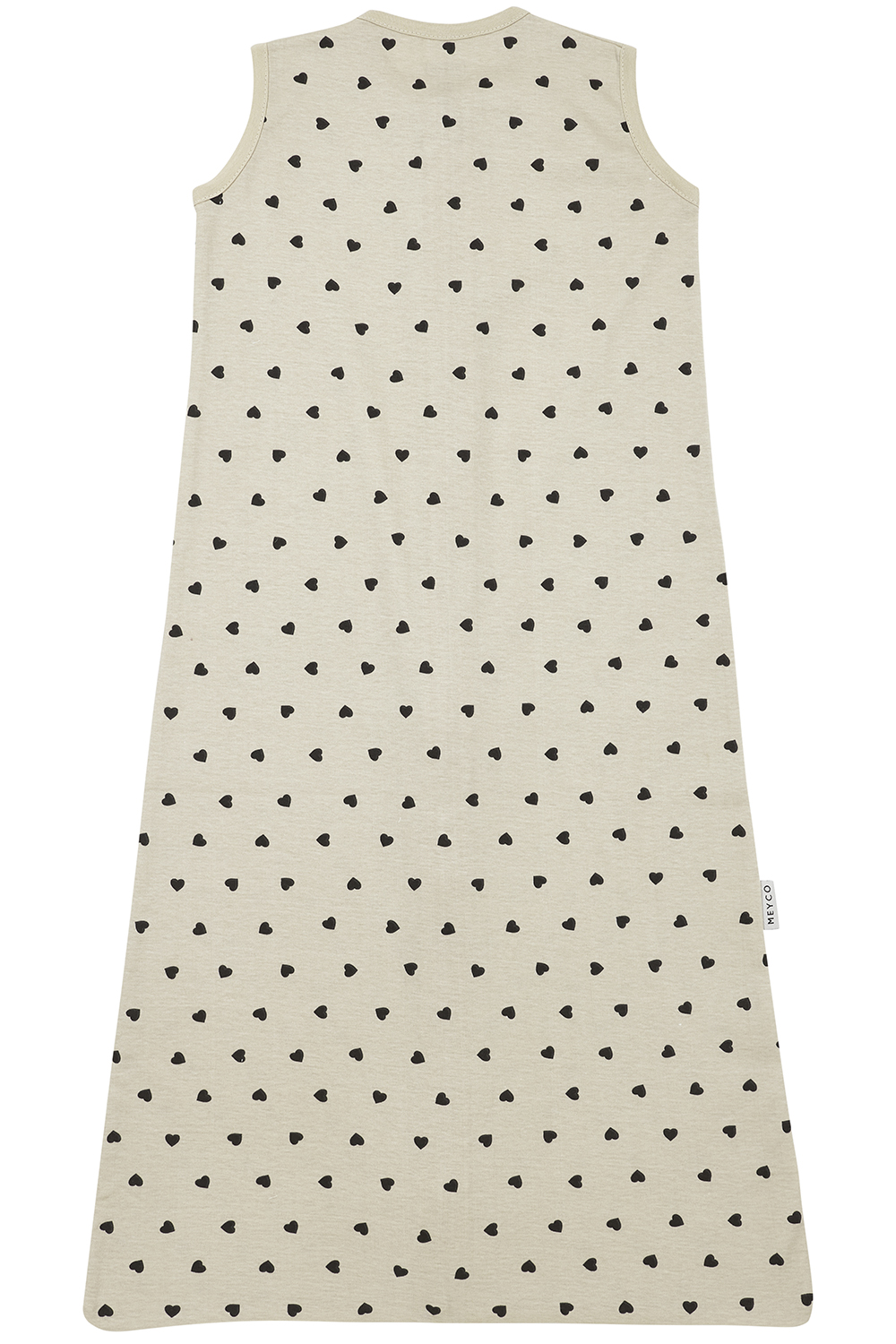 Zomerslaapzak voor Baby Sweet Heart - Soft Sand/Black -  - afbeelding 3