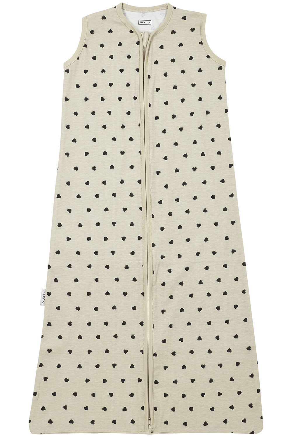 Zomerslaapzak voor Baby Sweet Heart - Soft Sand/Black -  - afbeelding 2