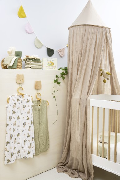 Zomerslaapzak voor baby's Air Balloons - Multicolour