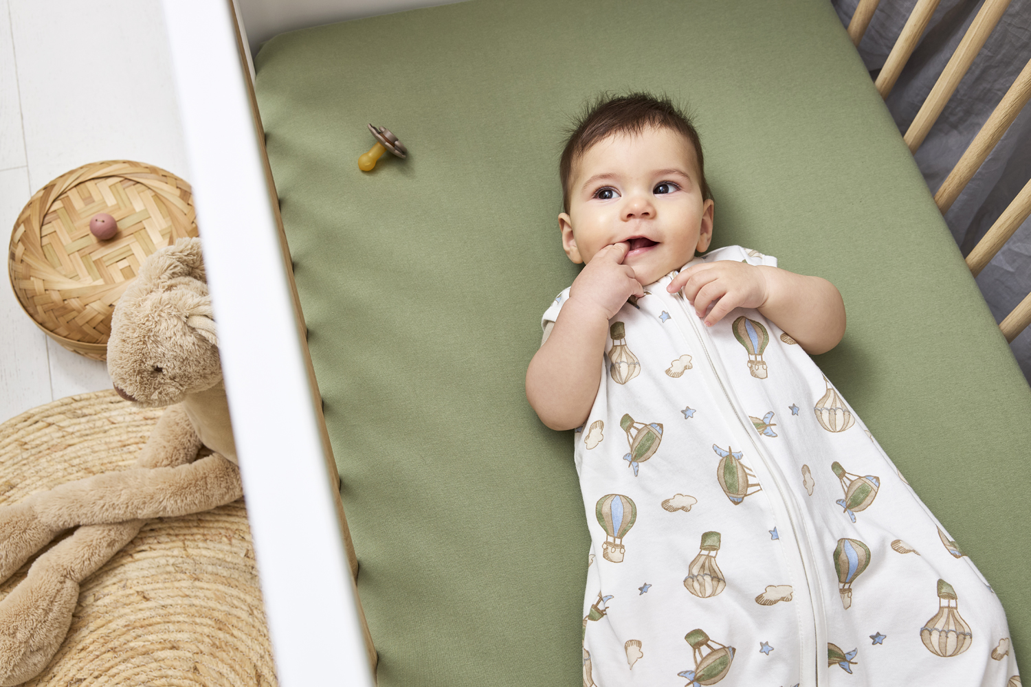 Zomerslaapzak voor baby's Air Balloons - Multicolour - afbeelding 5