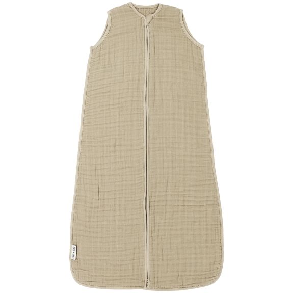 Zomerslaapzak voor Baby Pre-washed Hydrofiel Uni - Sand