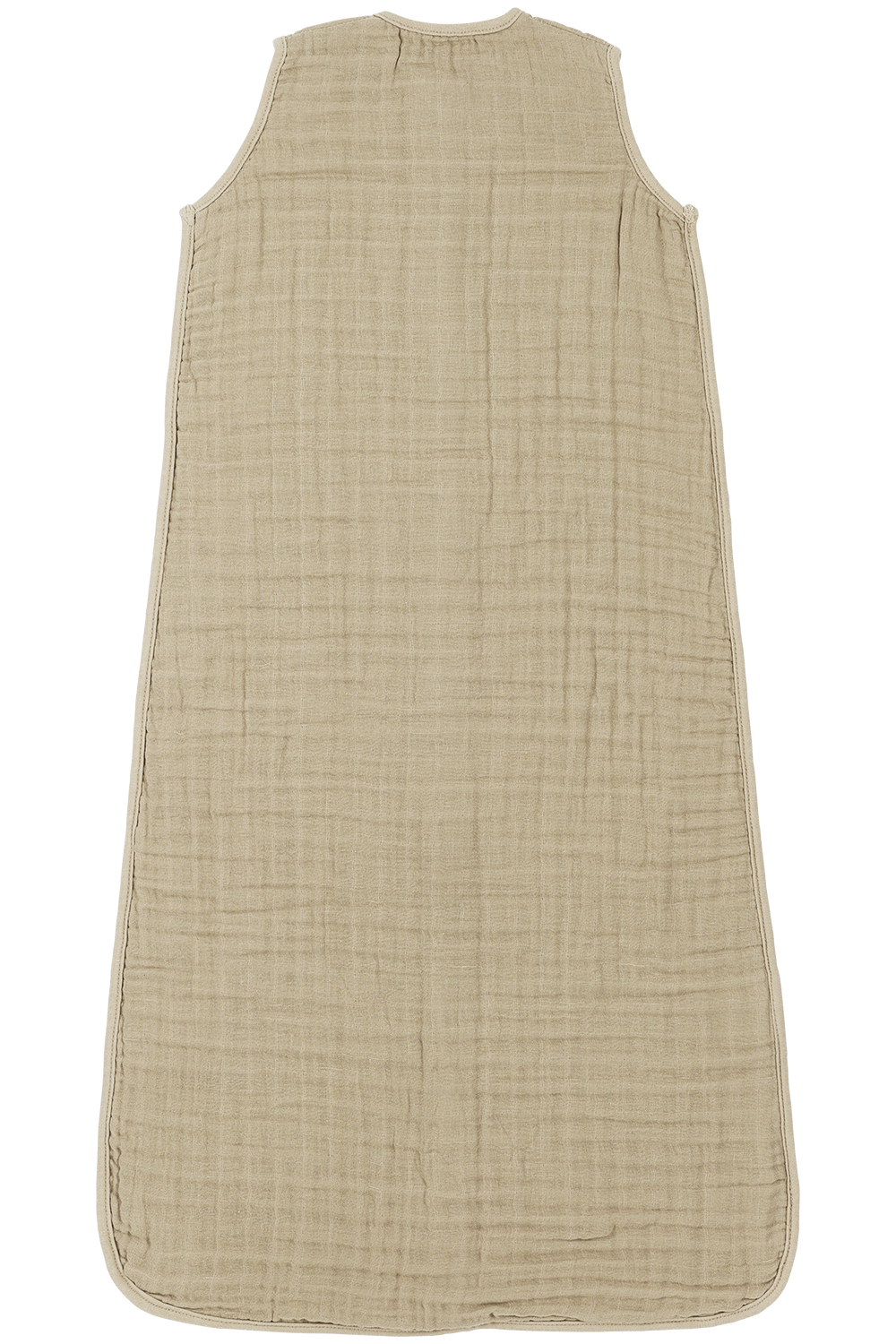 Zomerslaapzak voor Baby in Uni Sand - 70cm - 0.5 TOG - afbeelding 4