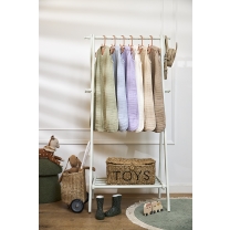 Zomerslaapzak voor Baby in Uni Sand - 70cm - 0.5 TOG