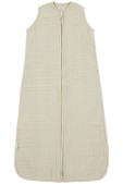 Zomerse Baby Slaapzak Hydrofiel - Soft Sand - 90cm