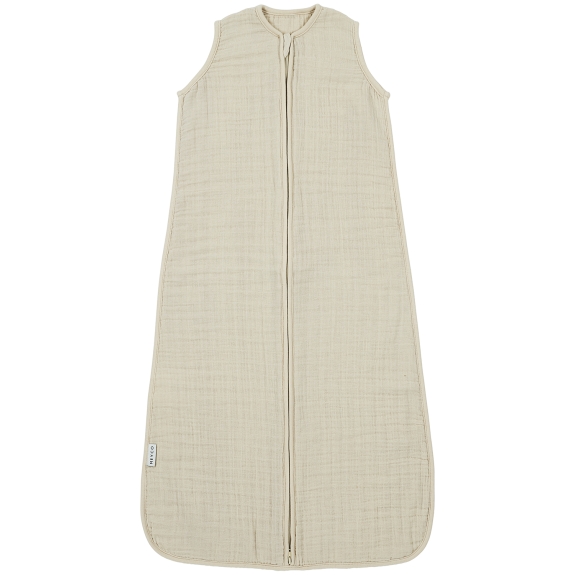 Zomerse Baby Slaapzak Hydrofiel - Soft Sand - 90cm