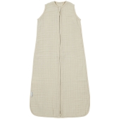 Zomerslaapzak voor Baby's van Hydrofiel Katoen in Zandkl
