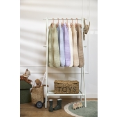Zomerslaapzak voor baby's - Soft Lavender - 110cm - 0.5 