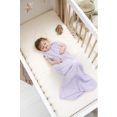Zomerslaapzak voor baby's - Soft Lavender - 110cm - 0.5 