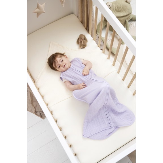 Zomerslaapzak voor baby's - Soft Lavender - 110cm - 0.5 
