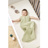 Zomerslaapzak voor Baby's - Soft Olive - 110cm - 0.5 TOG