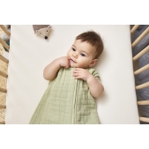 Zomerslaapzak voor Baby's - Soft Olive - 110cm - 0.5 TOG