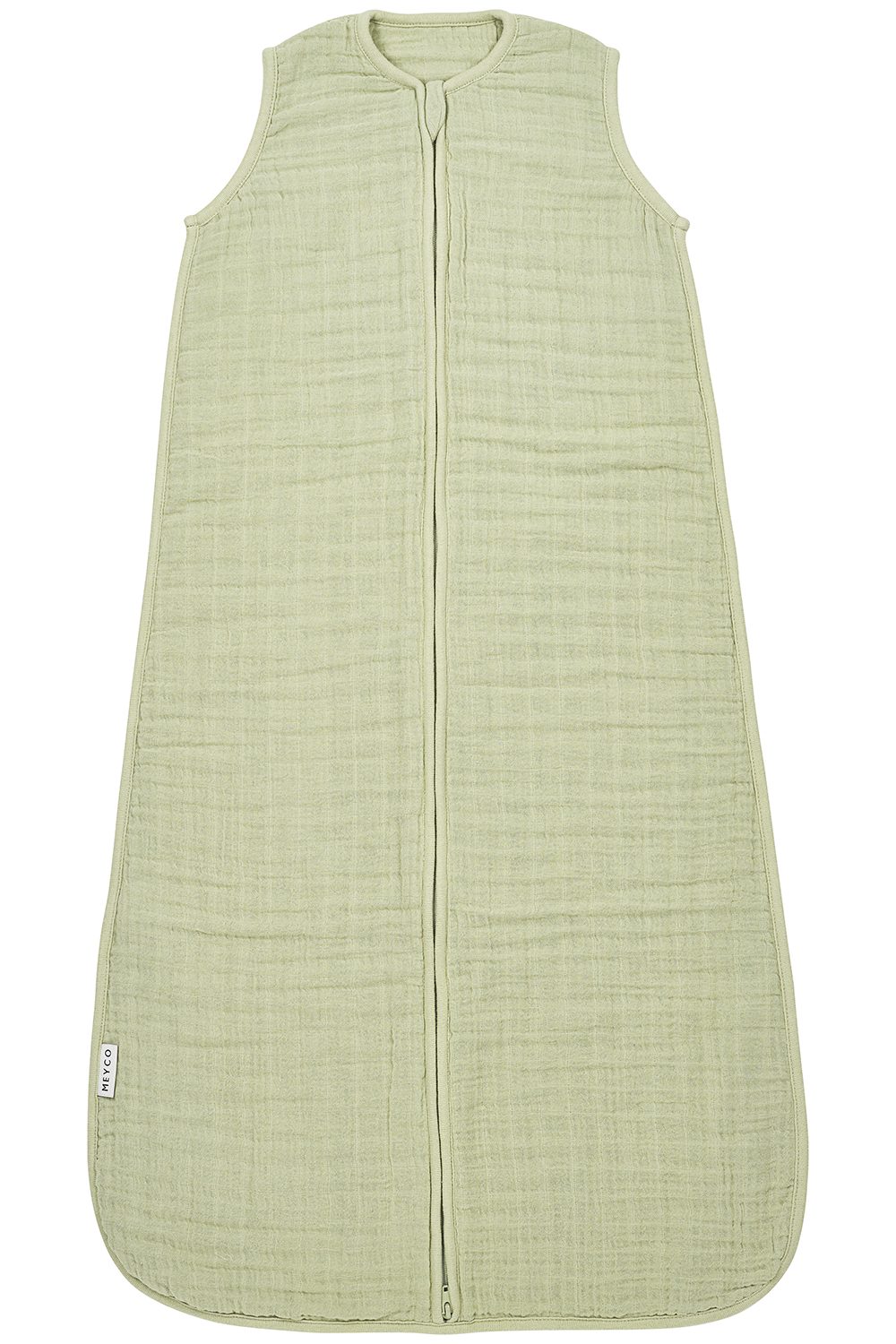 Zomerslaapzak voor Baby's - Soft Olive - 110cm - 0.5 TOG - afbeelding 2