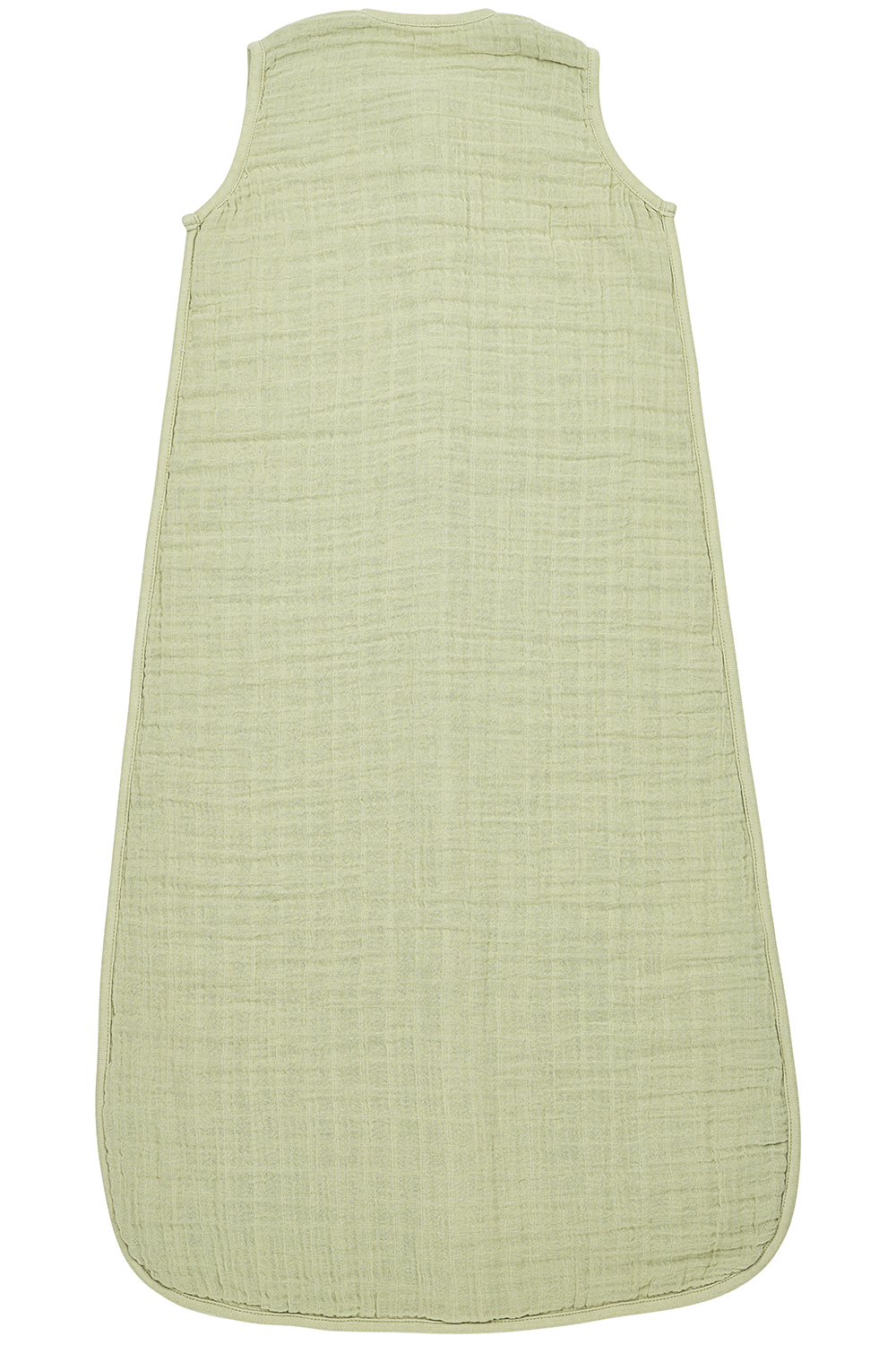 Zomerslaapzak voor Baby's - Soft Olive - 110cm - 0.5 TOG - afbeelding 3