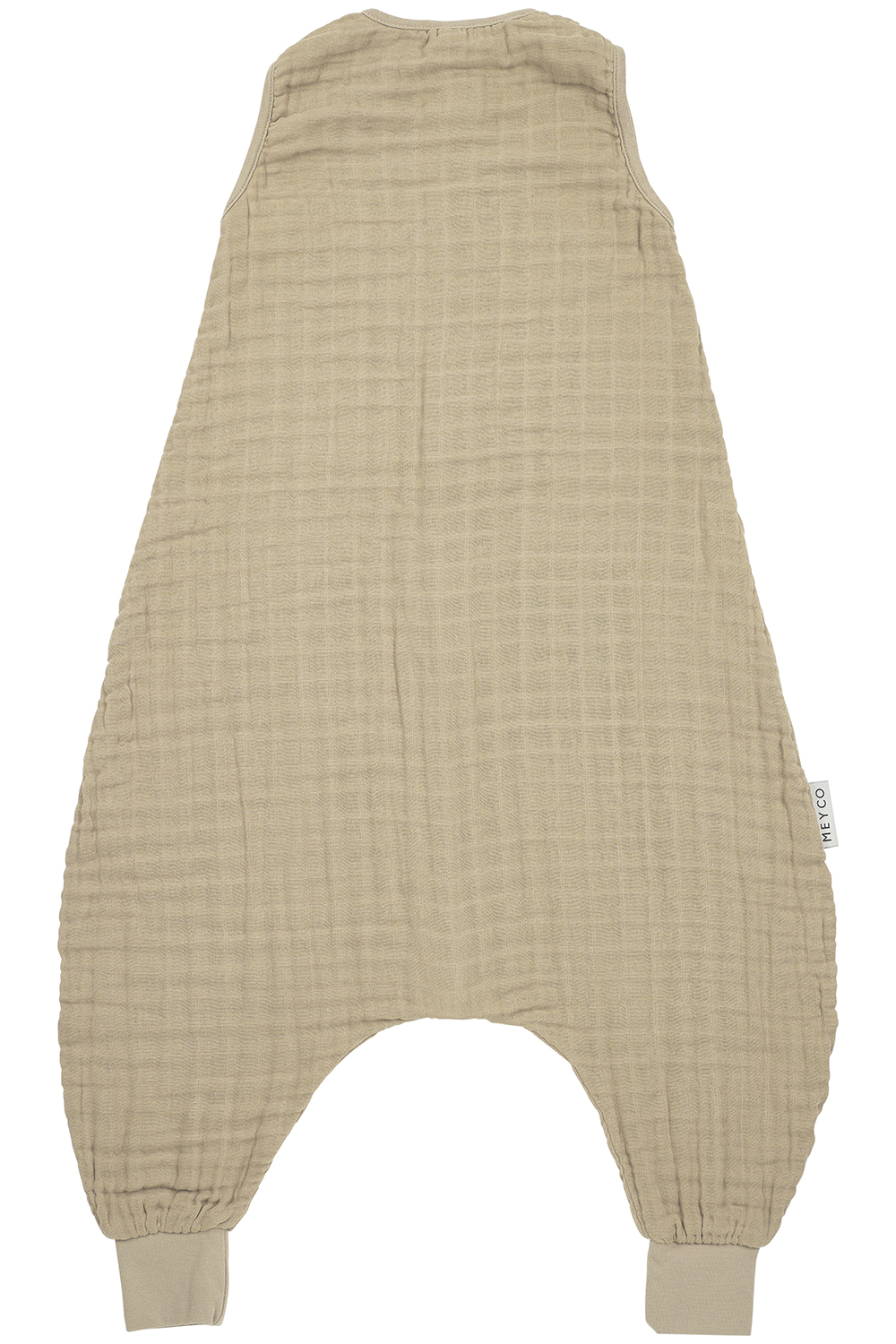 Zomer Slaapoverall voor Baby's - Sand - 104cm - afbeelding 4