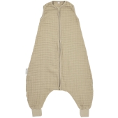 Meyco - Zomer Slaapoverall voor Baby's - Sand - 104cm