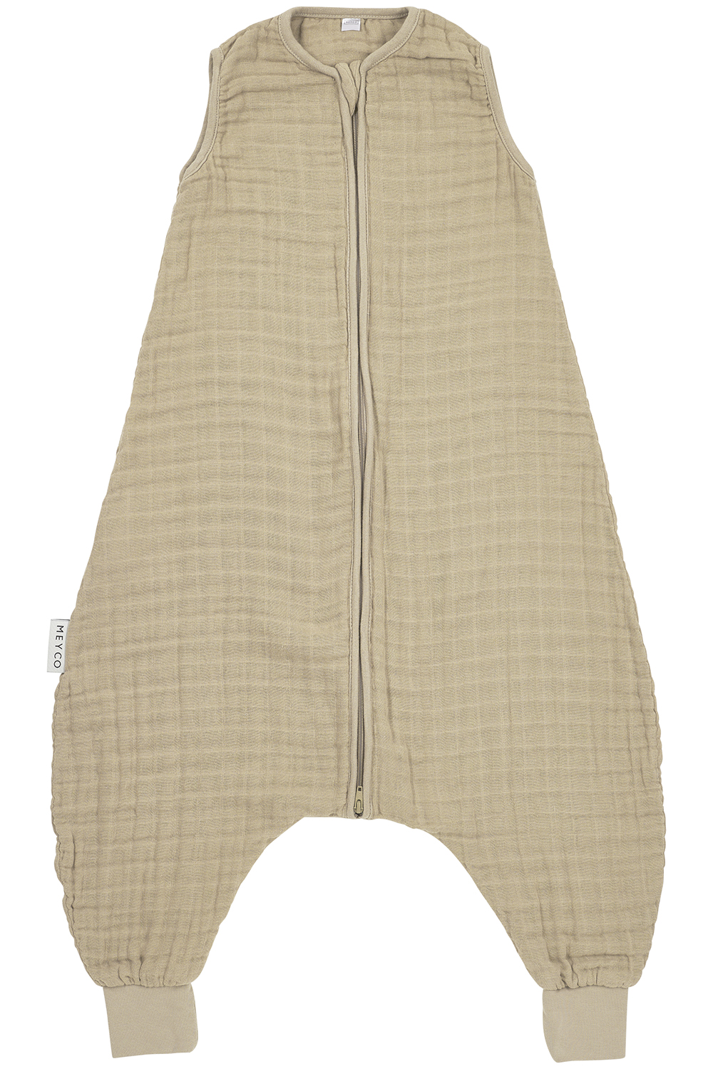 Zomer Slaapoverall voor Baby's - Sand - 104cm - afbeelding 2